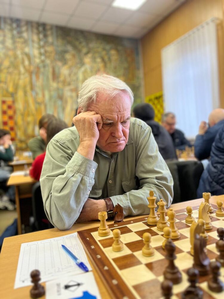 Чемпіонат міста з класичних шахів – ПІДСУМКИ