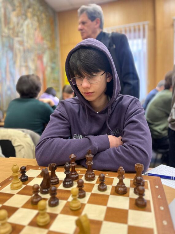 Чемпіонат міста з класичних шахів – ПІДСУМКИ