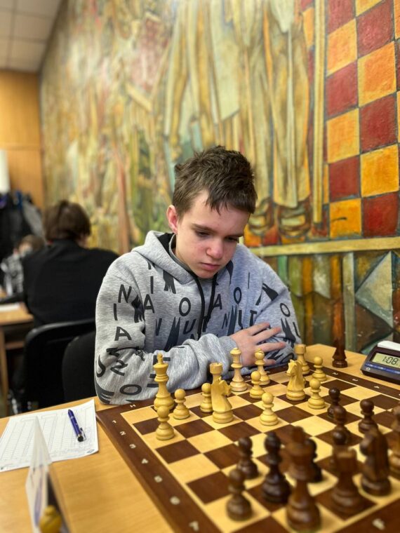 Чемпіонат міста з класичних шахів – ПІДСУМКИ