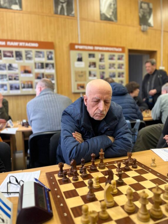Чемпіонат міста з класичних шахів – ПІДСУМКИ