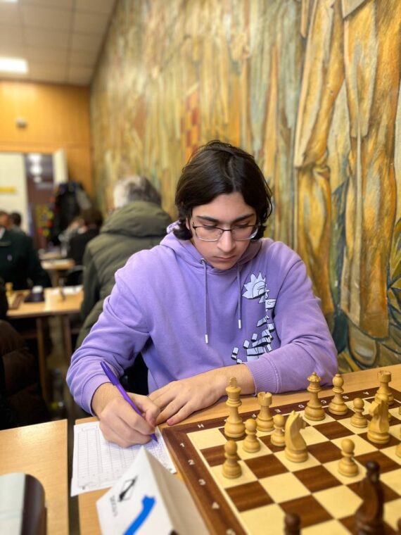 Чемпіонат міста з класичних шахів – ПІДСУМКИ