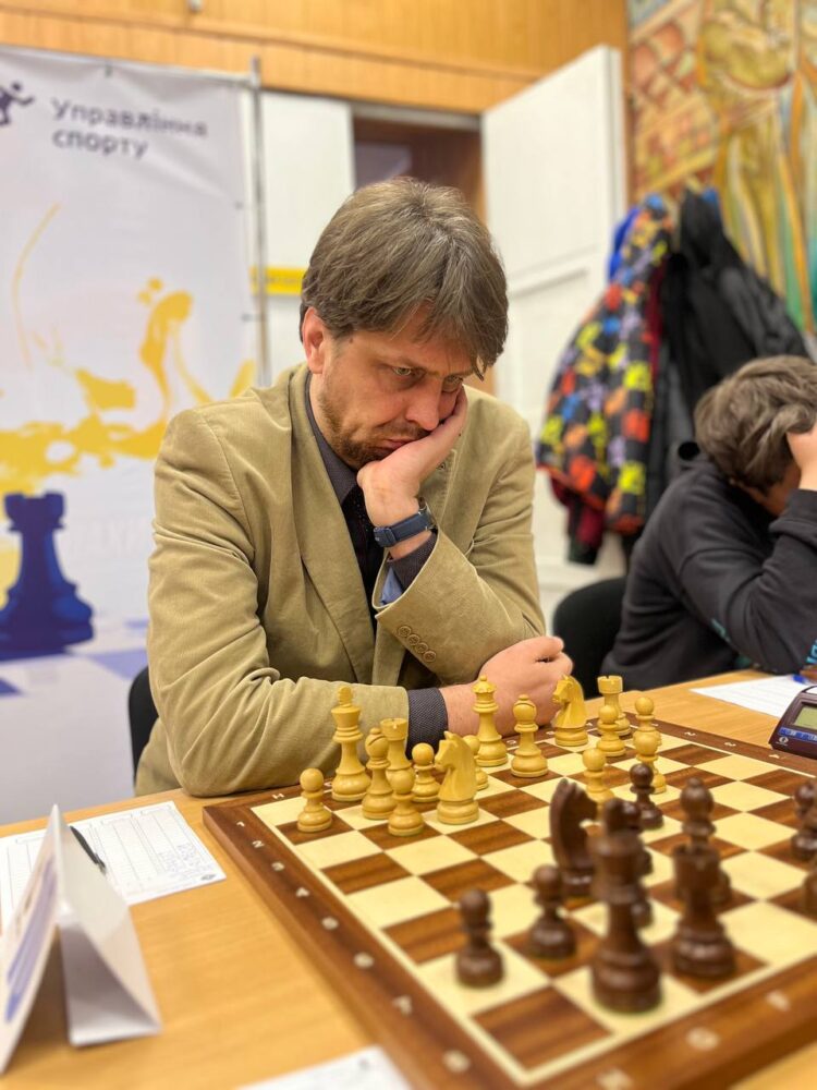 Чемпіонат міста з класичних шахів – ПІДСУМКИ