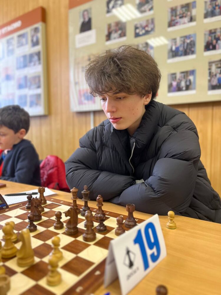 Чемпіонат міста з класичних шахів – ПІДСУМКИ