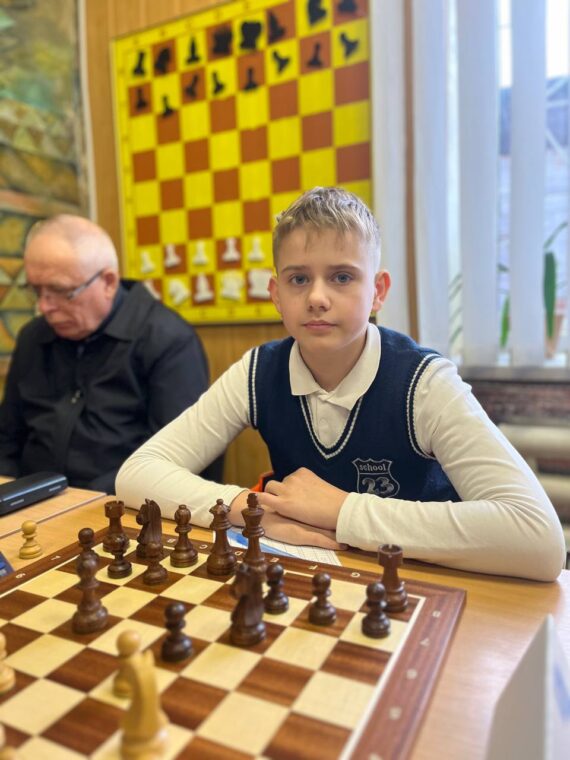 Чемпіонат міста з класичних шахів – ПІДСУМКИ