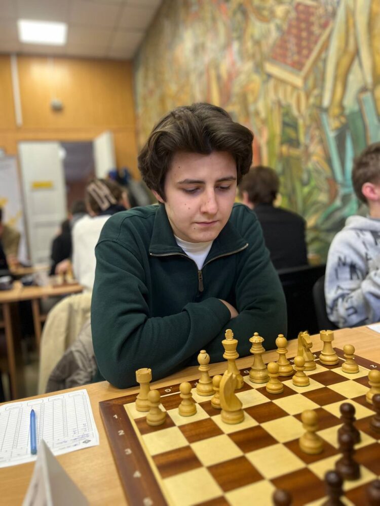 Чемпіонат міста з класичних шахів – ПІДСУМКИ