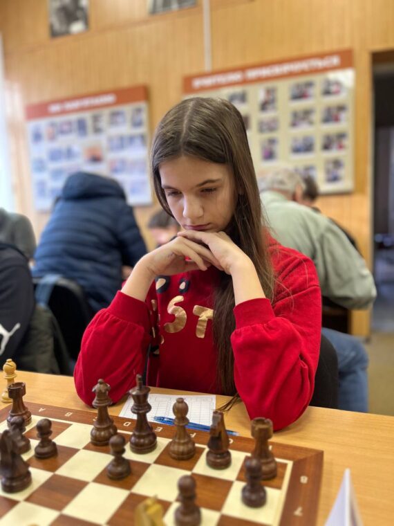 Чемпіонат міста з класичних шахів – ПІДСУМКИ