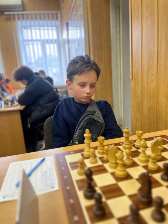 Чемпіонат міста з класичних шахів – ПІДСУМКИ
