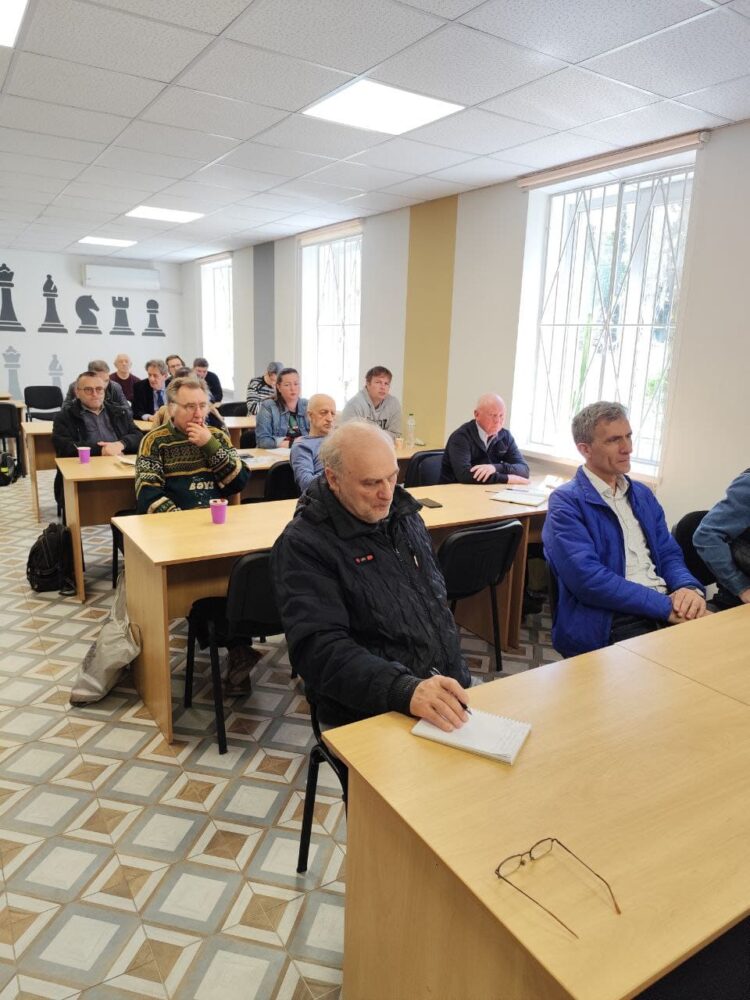 Тренерський семінар з шахів – Підсумки