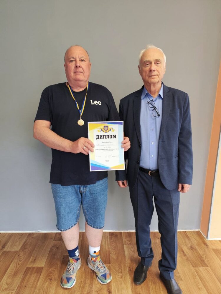 Чемпіонат області  серед ветеранів пам’яті Гергеля В.П., 26.04.2025 – Підсумки
