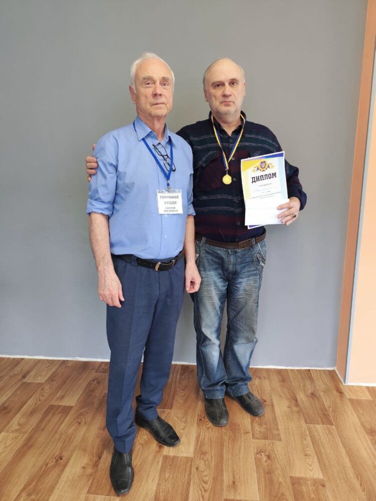 Чемпіонат області  серед ветеранів пам’яті Гергеля В.П., 26.04.2025 – Підсумки