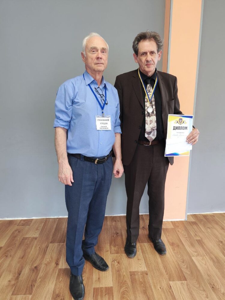 Чемпіонат області  серед ветеранів пам’яті Гергеля В.П., 26.04.2025 – Підсумки