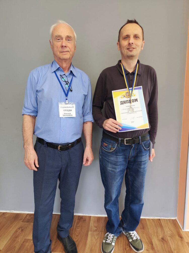 Чемпіонат області  серед ветеранів пам’яті Гергеля В.П., 26.04.2025 – Підсумки