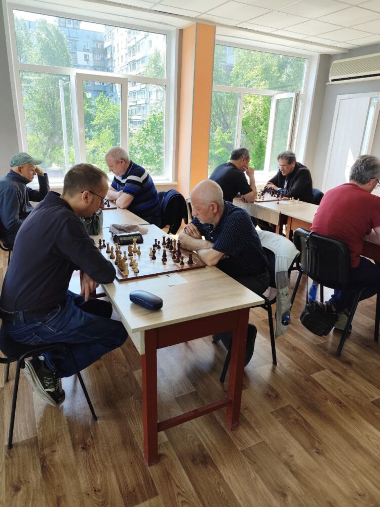 Чемпіонат області  серед ветеранів пам’яті Гергеля В.П., 26.04.2025 – Підсумки