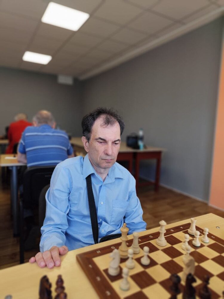 Чемпіонат області  серед ветеранів пам’яті Гергеля В.П., 26.04.2025 – Підсумки