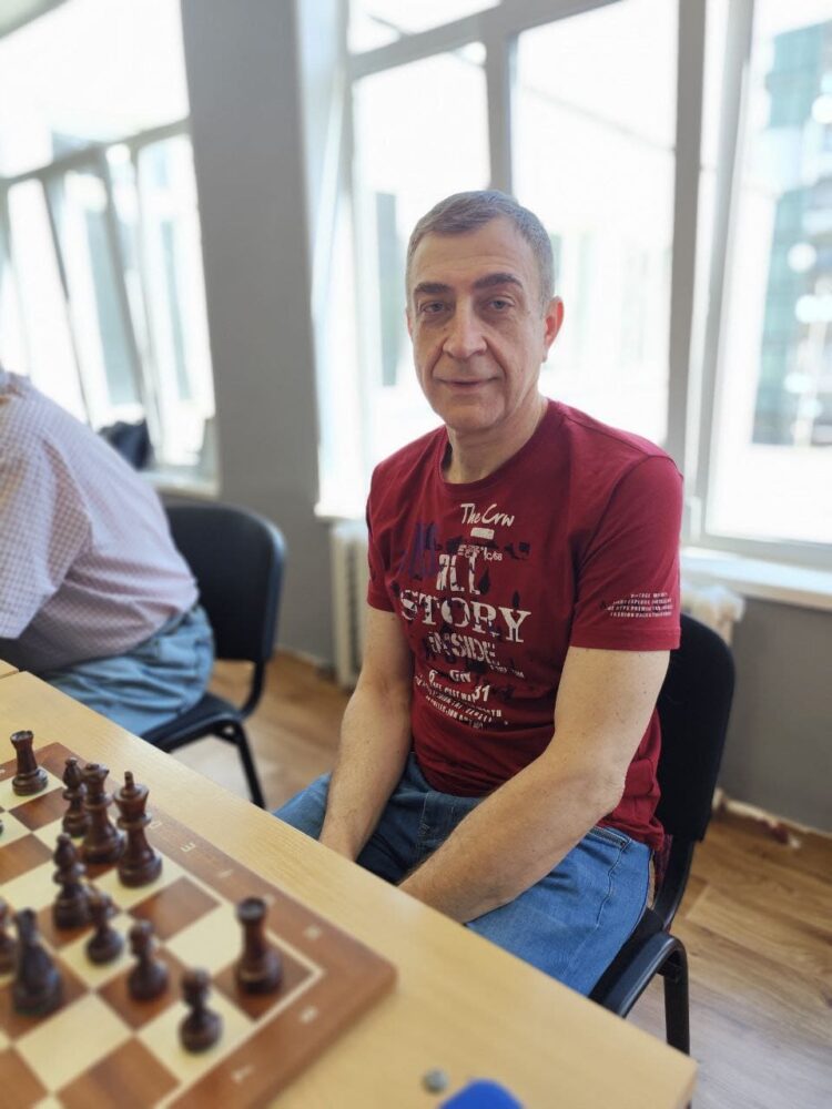 Чемпіонат області  серед ветеранів пам’яті Гергеля В.П., 26.04.2025 – Підсумки