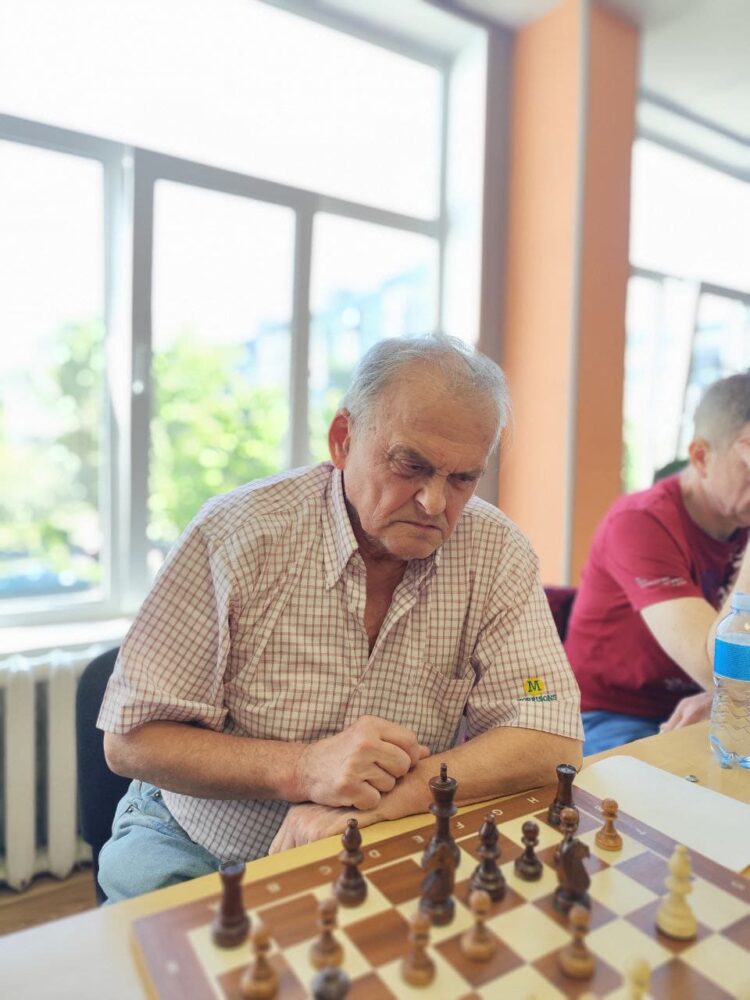 Чемпіонат області  серед ветеранів пам’яті Гергеля В.П., 26.04.2025 – Підсумки