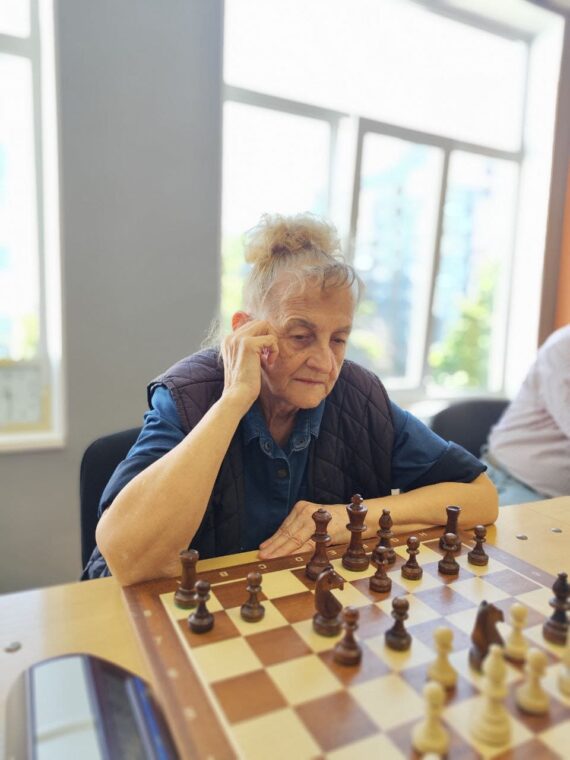 Чемпіонат області  серед ветеранів пам’яті Гергеля В.П., 26.04.2025 – Підсумки
