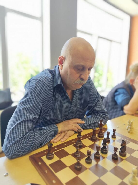 Чемпіонат області  серед ветеранів пам’яті Гергеля В.П., 26.04.2025 – Підсумки