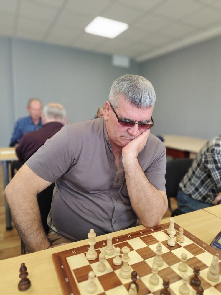 Чемпіонат області  серед ветеранів пам’яті Гергеля В.П., 26.04.2025 – Підсумки