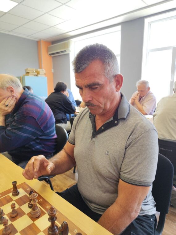 Чемпіонат області  серед ветеранів пам’яті Гергеля В.П., 26.04.2025 – Підсумки