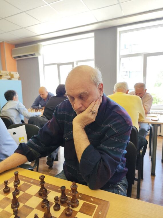 Чемпіонат області  серед ветеранів пам’яті Гергеля В.П., 26.04.2025 – Підсумки