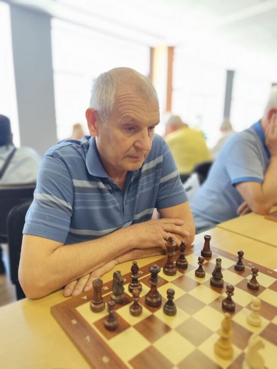 Чемпіонат області  серед ветеранів пам’яті Гергеля В.П., 26.04.2025 – Підсумки