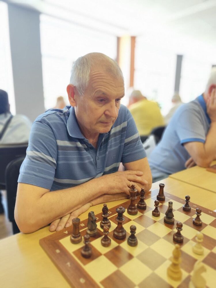 Чемпіонат області  серед ветеранів пам’яті Гергеля В.П., 26.04.2025 – Підсумки