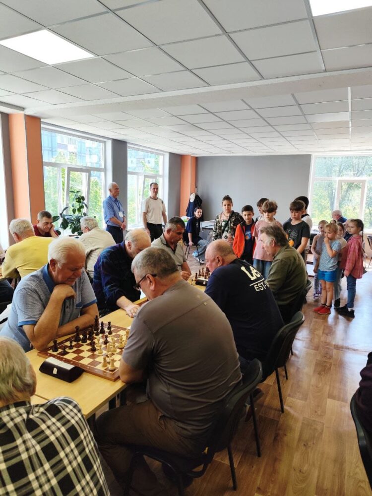 Чемпіонат області  серед ветеранів пам’яті Гергеля В.П., 26.04.2025 – Підсумки