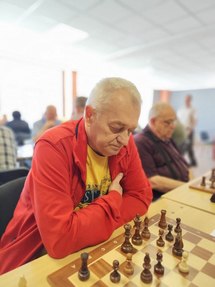 Чемпіонат області  серед ветеранів пам’яті Гергеля В.П., 26.04.2025 – Підсумки