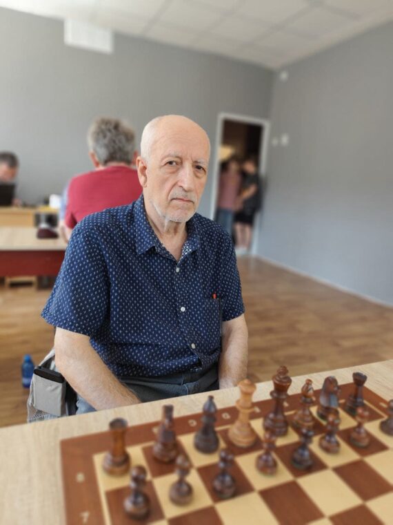 Чемпіонат області  серед ветеранів пам’яті Гергеля В.П., 26.04.2025 – Підсумки