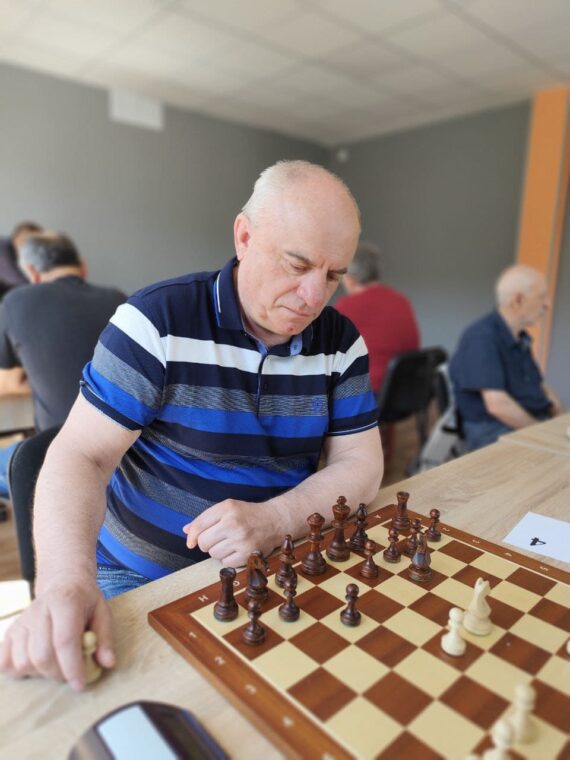 Чемпіонат області  серед ветеранів пам’яті Гергеля В.П., 26.04.2025 – Підсумки