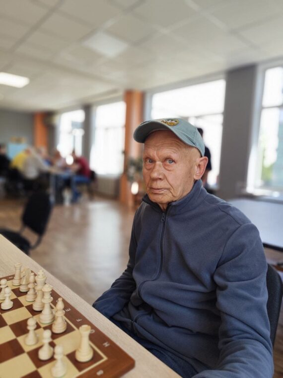 Чемпіонат області  серед ветеранів пам’яті Гергеля В.П., 26.04.2025 – Підсумки