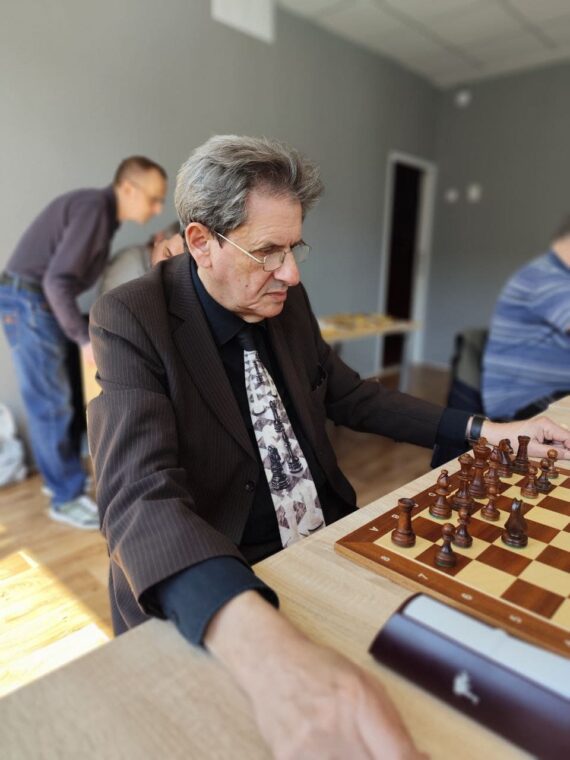 Чемпіонат області  серед ветеранів пам’яті Гергеля В.П., 26.04.2025 – Підсумки
