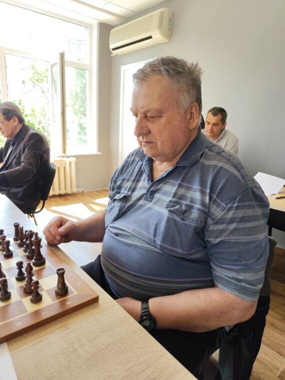 Чемпіонат області  серед ветеранів пам’яті Гергеля В.П., 26.04.2025 – Підсумки