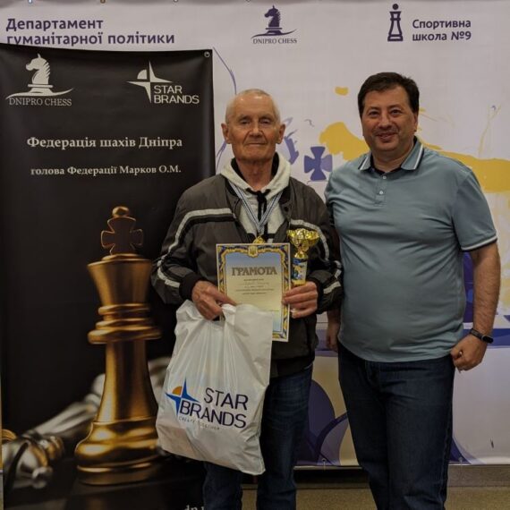 XXXXVIII Кубок ФШД з рапіду серед любителів, 27.04.2025 – Підсумки