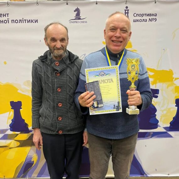 Чемпіонат міста з класичних шахів – ПІДСУМКИ
