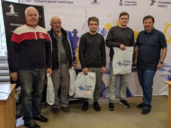49-й Кубок ФШД з рапіду серед любителів, 18.05.2025 – Підсумки