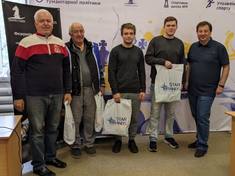 49-й Кубок ФШД з рапіду серед любителів, 18.05.2025 – Підсумки