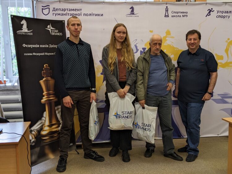 49-й Кубок ФШД з рапіду серед любителів, 18.05.2025 – Підсумки
