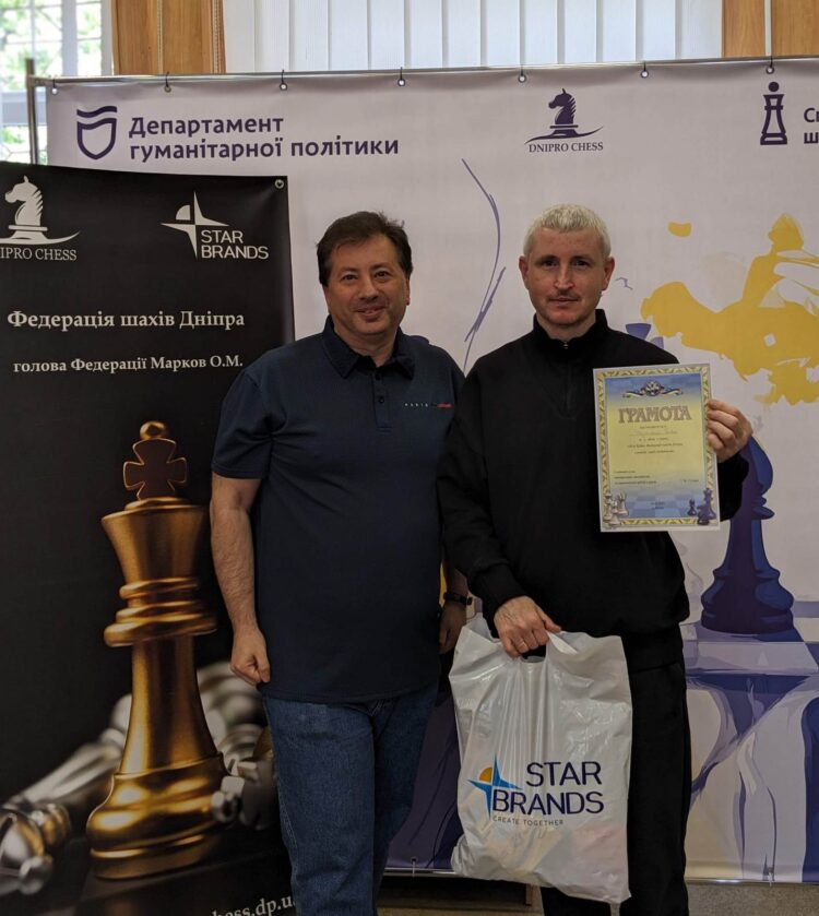 49-й Кубок ФШД з рапіду серед любителів, 18.05.2025 – Підсумки