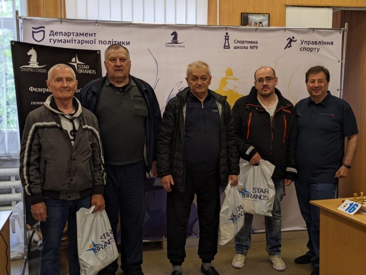 49-й Кубок ФШД з рапіду серед любителів, 18.05.2025 – Підсумки