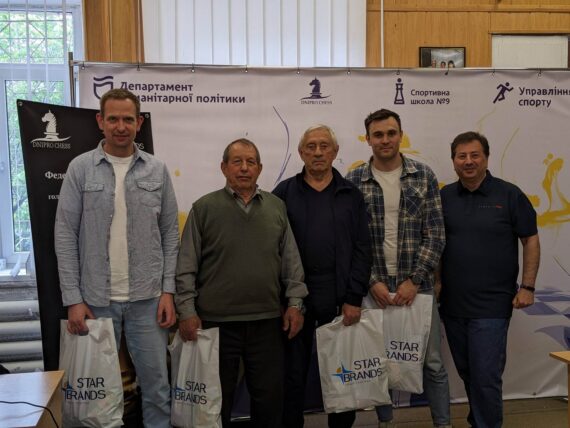 49-й Кубок ФШД з рапіду серед любителів, 18.05.2025 – Підсумки
