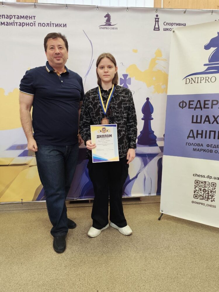 Чемпіонат міста з блискавичної гри серед чоловіків та жінок – підсумки