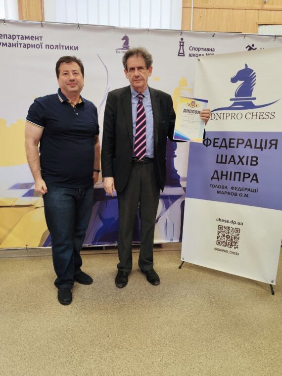 Чемпіонат міста з блискавичної гри серед чоловіків та жінок – підсумки