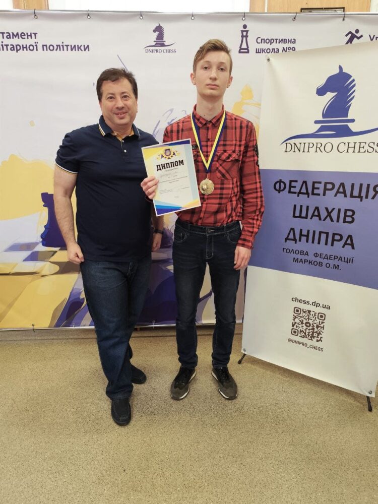 Чемпіонат міста з блискавичної гри серед чоловіків та жінок – підсумки