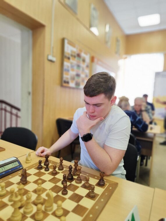 Чемпіонат міста з блискавичної гри серед чоловіків та жінок – підсумки