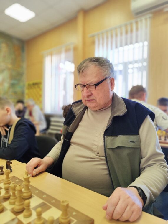Чемпіонат міста з блискавичної гри серед чоловіків та жінок – підсумки