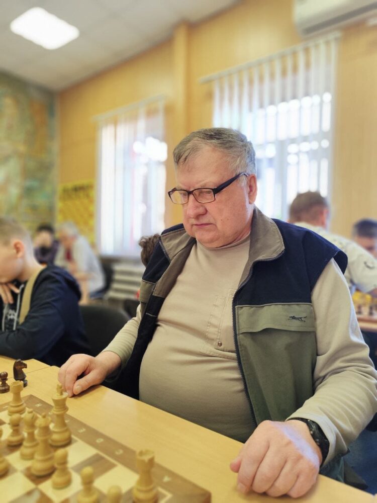 Чемпіонат міста з блискавичної гри серед чоловіків та жінок – підсумки