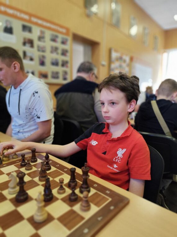 Чемпіонат міста з блискавичної гри серед чоловіків та жінок – підсумки