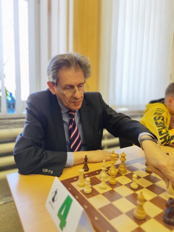 Чемпіонат міста з блискавичної гри серед чоловіків та жінок – підсумки